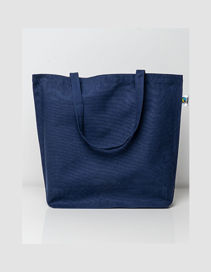 XT XT670 Biobaumwolltasche mit Bodenfalte Faire-Baumwolle in vielen Farben  lassen