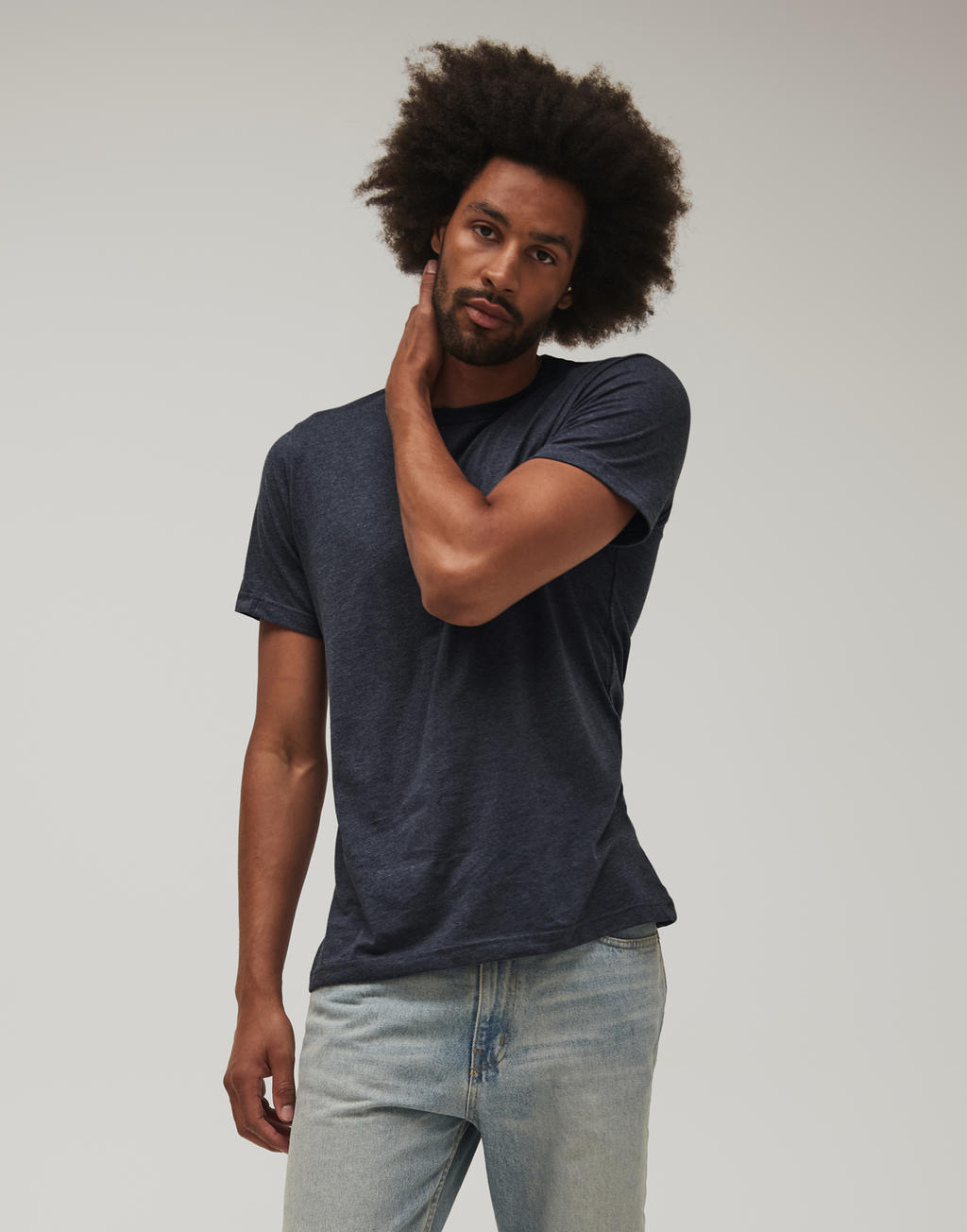 3001cvc unisex heather cvc ss tee