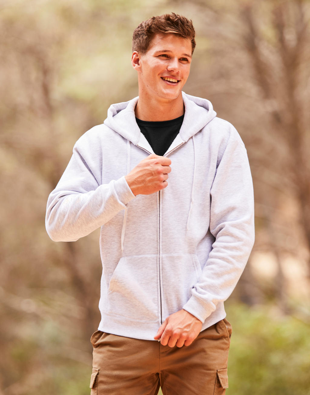 Fruit of the loom jacke bedrucken Clearance